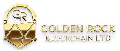 Golden Rock Blockchain logo