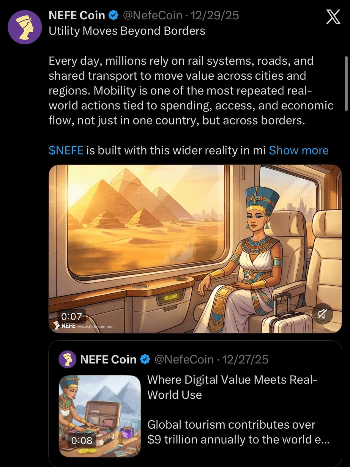 NefeCoin community campaign post 01