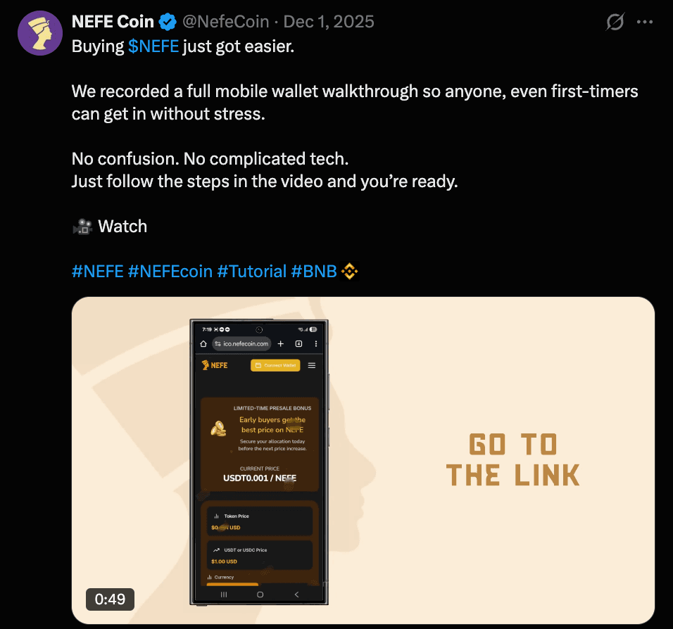 NefeCoin campaign post 03