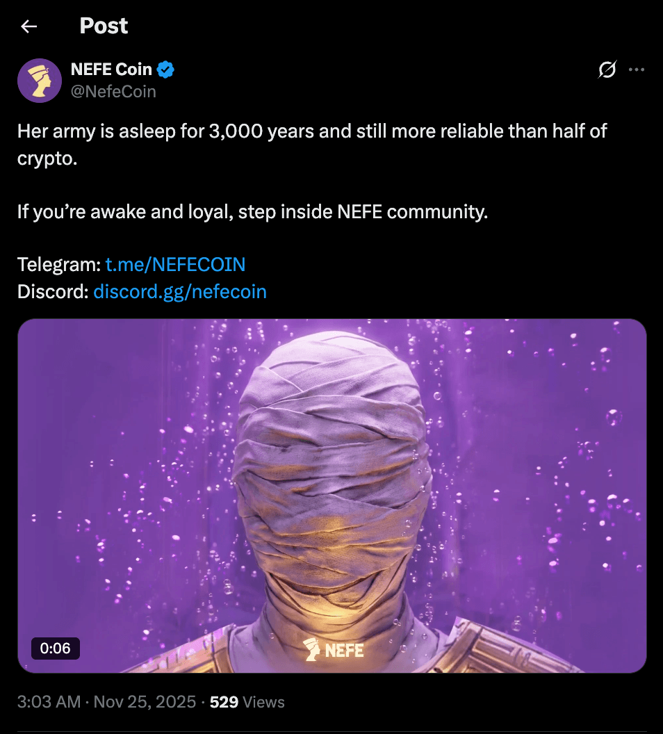 NefeCoin campaign post 04